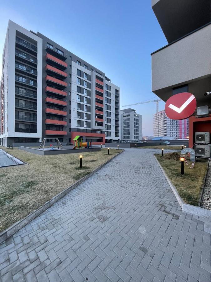 Panoramic View Timisoara Apartment Exterior photo